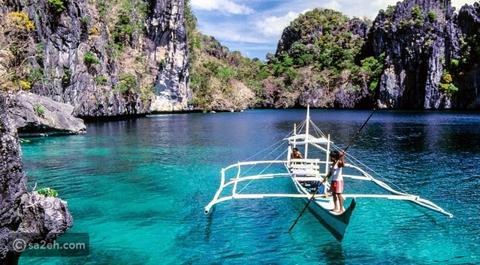 استكشف جمال الطبيعة في جزيرة بالاوان الفلبينية