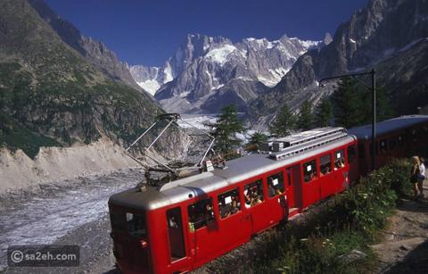 ما هي أجمل القطارات في جبال الألب؟