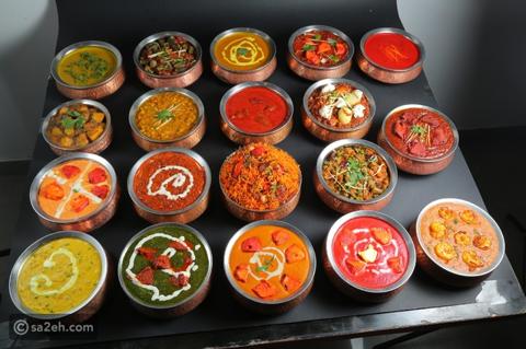 أشهر الأطباق في الهند