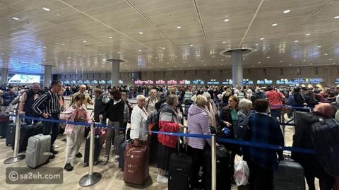 إسرائيل تعلن توقف الرحلات الجوية من تل أبيب