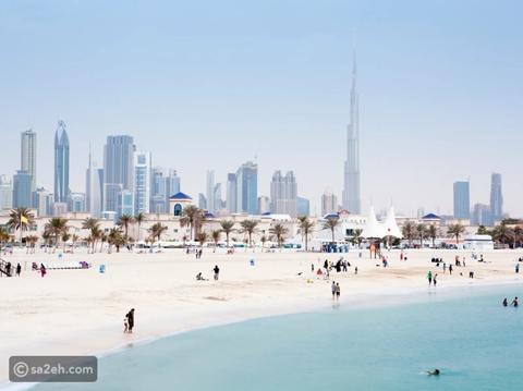 روعة الإقامة في فنادق دبي