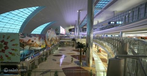 مطار دبي الدولي الخامس عالميا 2022 وفقا للمجلس