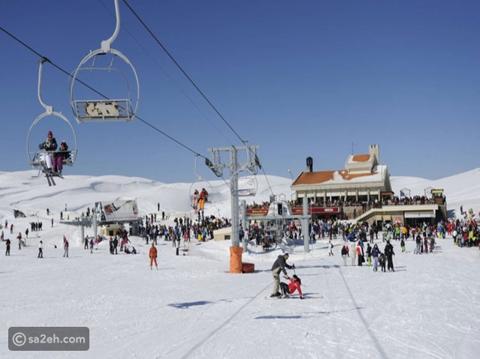 نصائح لهواة السياحة الشتوية وتزلج جبال لبنان