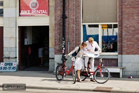 تمتع بتجربة استئجار دراجة هوائية في أمستردام