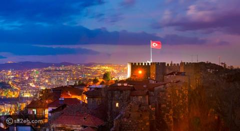 أهم المعالم السياحية والمدن في تركيا