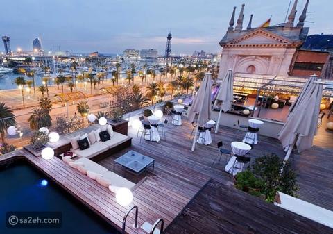 برشلونة: أفضل المطاعم فوق أسطح المنازل مع