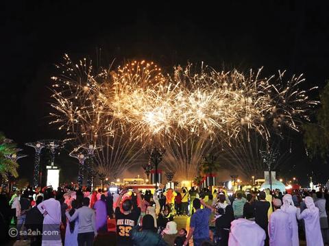 انطلاق فعاليات مهرجان الشيخ زايد وإقبال جماهيري