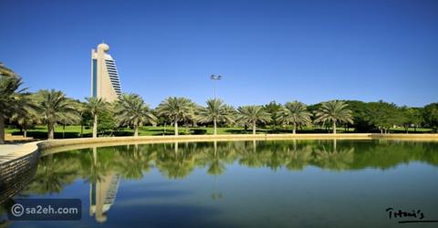 الحدائق العامة في دبي تسجل رقما قياسيا في عدد