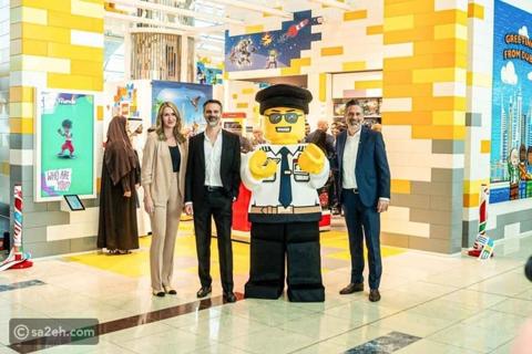 افتتاح أكبر متجر ليغو بالعالم في مطار دبي الدولي