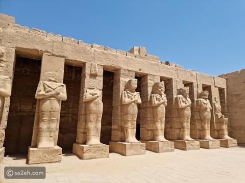 ماذا تعرف عن تاريخ معبد الكرنك المصري القديم؟