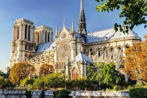 أشهر الكاتدرائيات في فرنسا