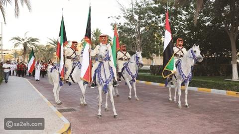 شرطة أبوظبي تشارك باحتفال العيد الوطني الكويتي