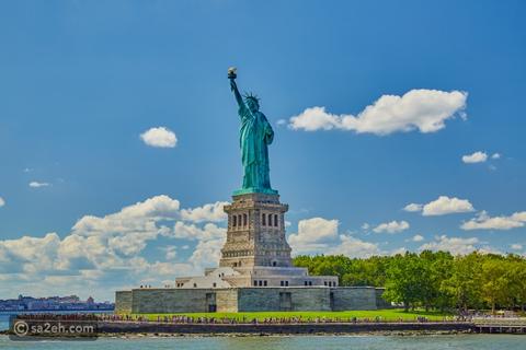 تمثال الحرية: رمز الحرية والديمقراطية