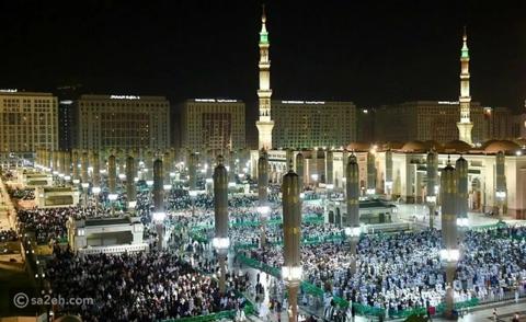 المسجد النبوي يستقبل 15 مليون زائر بالنصف الأول