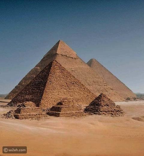 10 حقائق مثيرة حول الأهرامات المصرية القديمة
