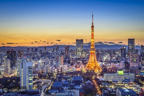 أشهر الأماكن للزيارة في طوكيو