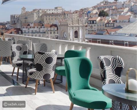 تعرف على أبرز مطاعم فوق أسطح المنازل في لشبونة
