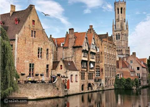 تعرف على تاريخ أقدم مدينة في بلجيكا