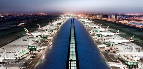 مطار دبي يحصل على اعتماد مجلس المطارات الدولي