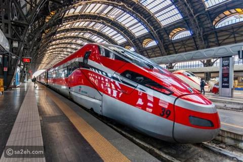 توفير قطار جديد عالي السرعة من روما إلى بومبي