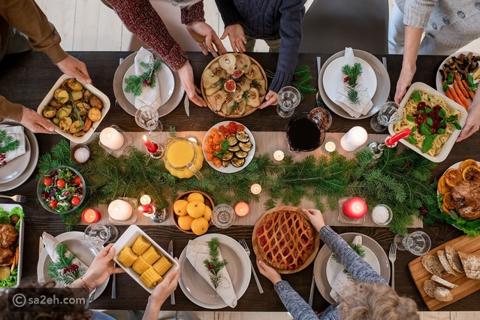 20 من أغرب عادات تناول الطعام للاحتفال بالسنة