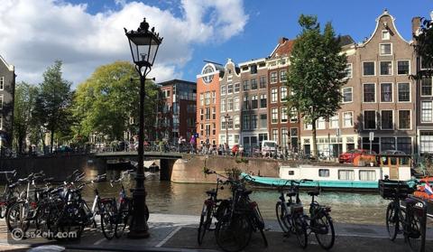 زيارة أمستردام وأهم الأنشطة هناك