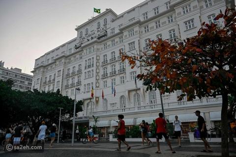 الأيقونة البرازيلية: فندق كوباكابانا يحتفل