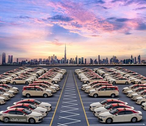 تاكسي دبي تضاعف أسطول مركبات المطار بنسبة 100%