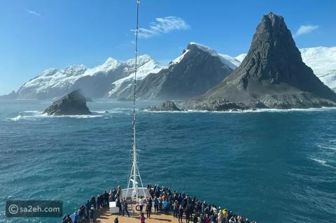 رحلة بحرية إلى القارة القطبية الجنوبية: كم