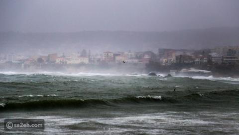 تحذير عاجل من العاصفة أوليفر في اليونان: قد