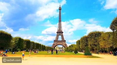 Eiffel Tower Day يوم برج إيفل On 31 Mar
