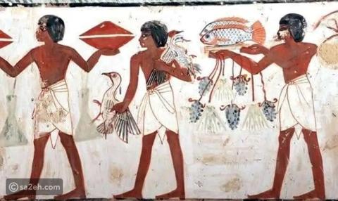 كيف احتفل المصريون القدماء بشم النسيم؟