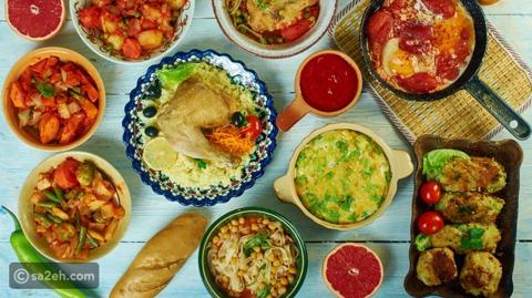 أشهر الأطعمة في تونس