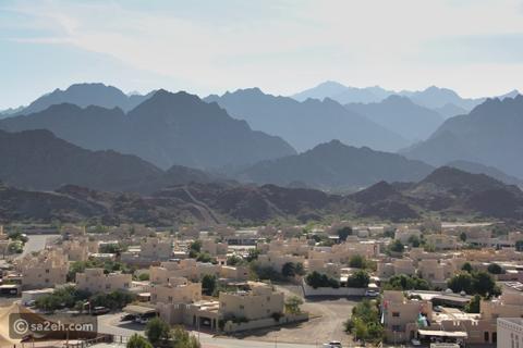 الإمارات تكشف عن قرية سياحية جديدة في جبال عجمان