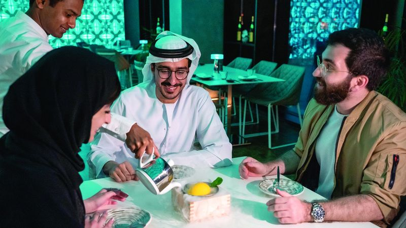 احتفل بالعام الجديد في الإمارات بالنكهة