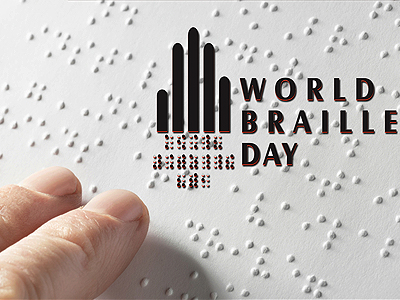 اليوم العالمي للغة بريل World Braille Day